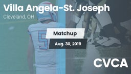 Matchup: Villa Angela-St. Jos vs. CVCA 2019