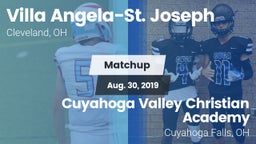 Matchup: Villa Angela-St. Jos vs. Cuyahoga Valley Christian Academy  2019