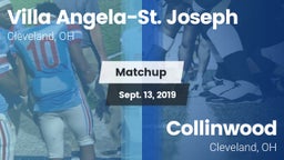 Matchup: Villa Angela-St. Jos vs. Collinwood  2019