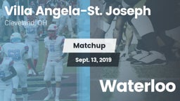 Matchup: Villa Angela-St. Jos vs. Waterloo 2019