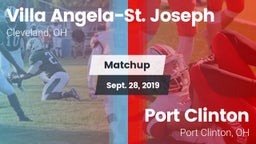 Matchup: Villa Angela-St. Jos vs. Port Clinton  2019