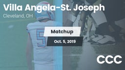 Matchup: Villa Angela-St. Jos vs. *** 2019