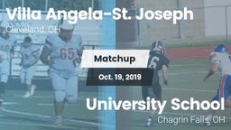 Matchup: Villa Angela-St. Jos vs. University School 2019