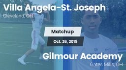 Matchup: Villa Angela-St. Jos vs. Gilmour Academy  2019