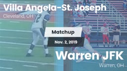 Matchup: Villa Angela-St. Jos vs. Warren JFK 2019