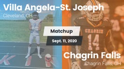 Matchup: Villa Angela-St. Jos vs. Chagrin Falls  2020