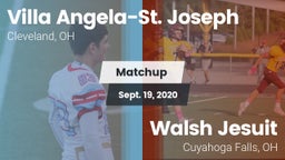 Matchup: Villa Angela-St. Jos vs. Walsh Jesuit  2020