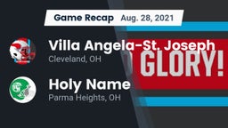 Recap: Villa Angela-St. Joseph  vs. Holy Name  2021