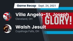 Recap: Villa Angela-St. Joseph  vs. Walsh Jesuit  2021