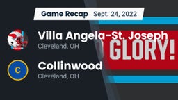 Recap: Villa Angela-St. Joseph  vs. Collinwood  2022