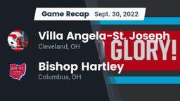 Recap: Villa Angela-St. Joseph  vs. Bishop Hartley  2022