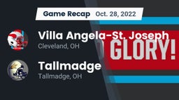 Recap: Villa Angela-St. Joseph  vs. Tallmadge  2022