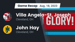 Recap: Villa Angela-St. Joseph  vs. John Hay  2023