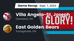 Recap: Villa Angela-St. Joseph  vs. East  Golden Bears 2023