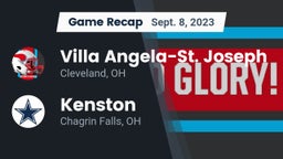 Recap: Villa Angela-St. Joseph  vs. Kenston  2023