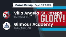 Recap: Villa Angela-St. Joseph  vs. Gilmour Academy  2023