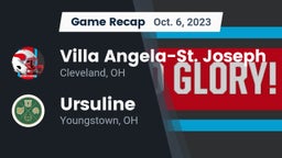 Recap: Villa Angela-St. Joseph vs. Ursuline  2023