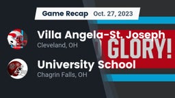 Recap: Villa Angela-St. Joseph vs. University School 2023
