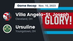 Recap: Villa Angela-St. Joseph vs. Ursuline  2023