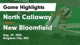 North Callaway  vs New Bloomfield  Game Highlights - Aug. 29, 2023