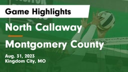 North Callaway  vs Montgomery County  Game Highlights - Aug. 31, 2023