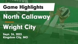 North Callaway  vs Wright City  Game Highlights - Sept. 26, 2023