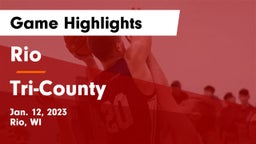 Rio  vs Tri-County  Game Highlights - Jan. 12, 2023