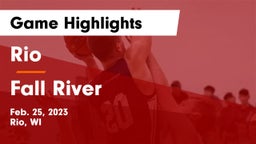 Rio  vs Fall River  Game Highlights - Feb. 25, 2023