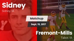 Matchup: Sidney vs. Fremont-Mills  2017