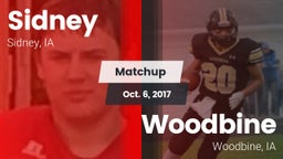 Matchup: Sidney vs. Woodbine  2017