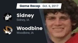 Recap: Sidney  vs. Woodbine  2017