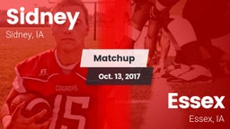 Matchup: Sidney vs. Essex  2017