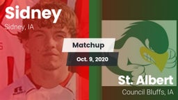 Matchup: Sidney vs. St. Albert  2020