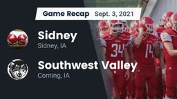 Recap: Sidney  vs. Southwest Valley  2021