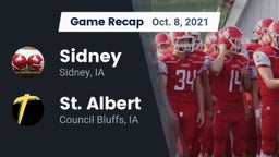 Recap: Sidney  vs. St. Albert  2021