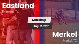 Matchup: Eastland vs. Merkel  2017