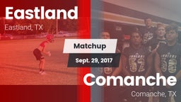Matchup: Eastland vs. Comanche  2017