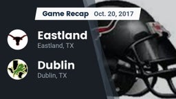Recap: Eastland  vs. Dublin  2017