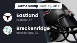 Recap: Eastland  vs. Breckenridge  2017