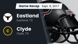 Recap: Eastland  vs. Clyde  2017