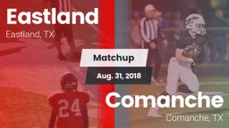 Matchup: Eastland vs. Comanche  2018