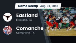 Recap: Eastland  vs. Comanche  2018