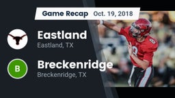 Recap: Eastland  vs. Breckenridge  2018