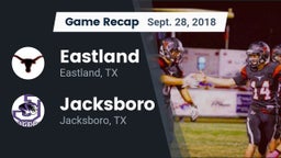 Recap: Eastland  vs. Jacksboro  2018