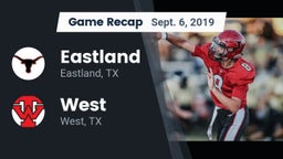 Recap: Eastland  vs. West  2019