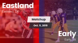 Matchup: Eastland vs. Early  2019