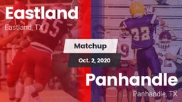 Matchup: Eastland vs. Panhandle  2020