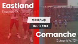 Matchup: Eastland vs. Comanche  2020