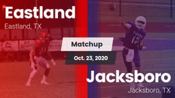 Matchup: Eastland vs. Jacksboro  2020