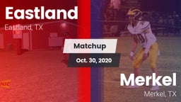 Matchup: Eastland vs. Merkel  2020